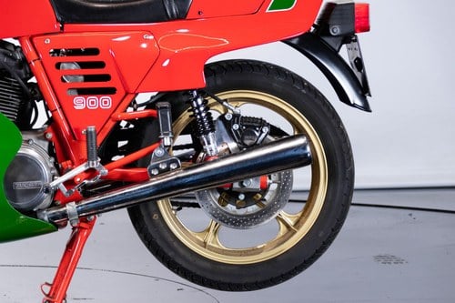 1984 Ducati MHR 900 - 9