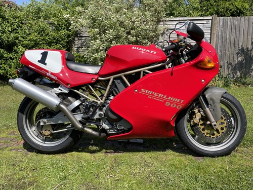 1997 Ducati Superlight 5