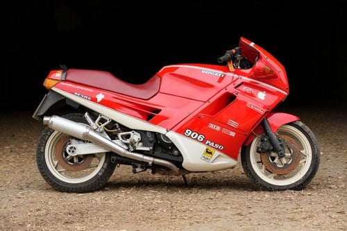 1990 Ducati 906 Paso Vente aux enchères