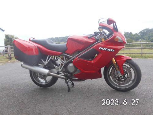 2003 Ducati St4