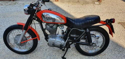 1974 DUCATI SCRAMBLER 350 For Sale