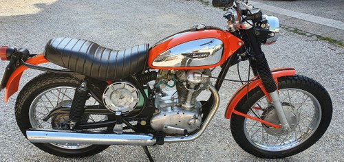 1974 Ducati Indiana 350 - 6
