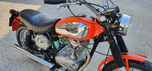 1974 Ducati Indiana 350 - 8