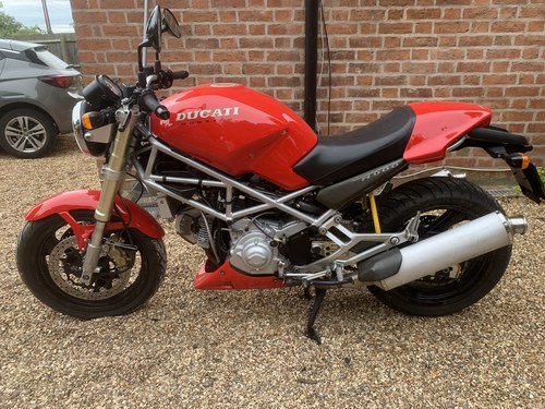 1993 Ducati M900 Monster V Twin