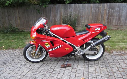 1991 Ducati 851 Strada S3 (picture 1 of 4)