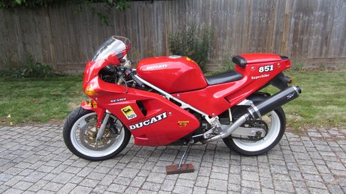 Picture of 1991 Ducati 851 Strada S3 - For Sale