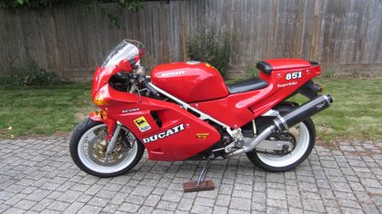1991 Ducati 851 Strada S3