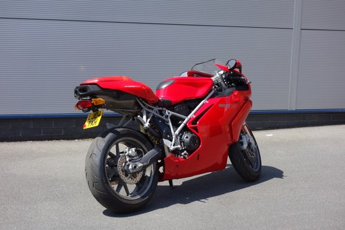 2004 Ducati Superbike 749