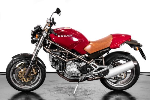 1995 DUCATI MONSTER 900 CLUB ITALIA Kaufen Bei