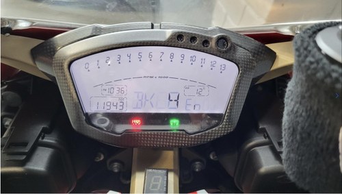 2012 Ducati Superbike 848 - 2
