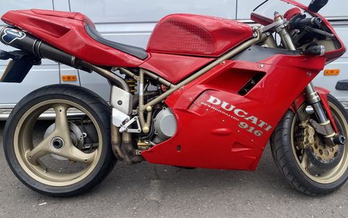 1997 Ducati 916 Biposto V Twin (picture 1 of 9)