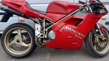 1997 Ducati 916 Biposto V Twin