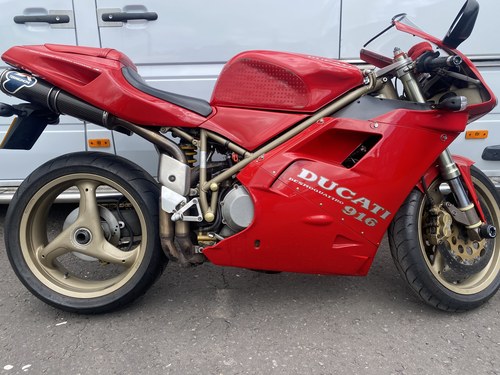 1997 Ducati 916 Biposto V Twin
