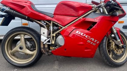 1997 Ducati 916 Biposto V Twin