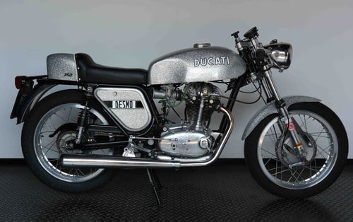 1971 Ducati 350 S Desmo NCR En Venta