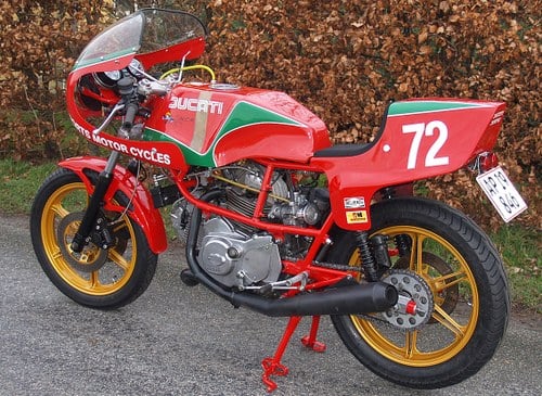 1981 Ducati Pantah 600