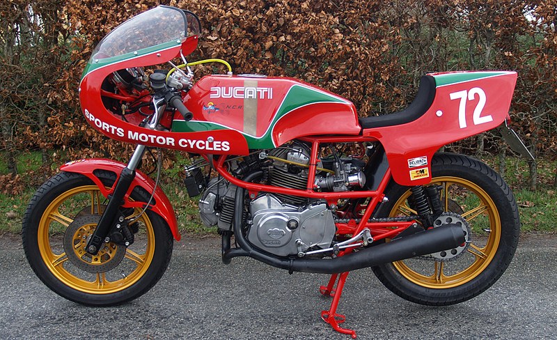 1981 Ducati Pantah 600 - 4