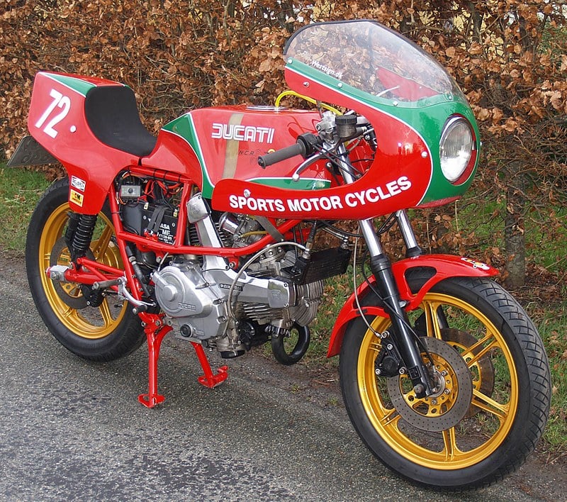 1981 Ducati Pantah 600 - 7