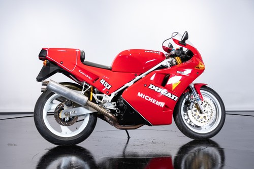 1990 Ducati Superbike 851 - 2