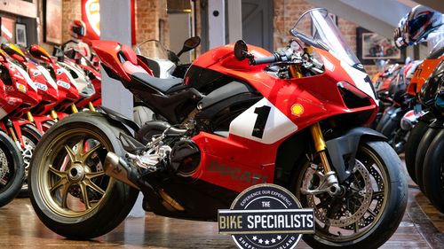 Picture of 2019 Ducati V4S 916 Anniversario only 290 Miles Akrapovic Exhaust - For Sale