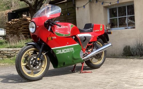 1984 Ducati 900 MHR Mike Hailwood Replica (picture 1 of 12)