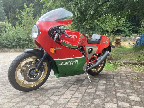 1984 Ducati 900 MHR Mike Hailwood Replica - 6