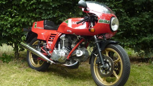 1984 Ducati 900 MHR Mike Hailwood Replica - 9
