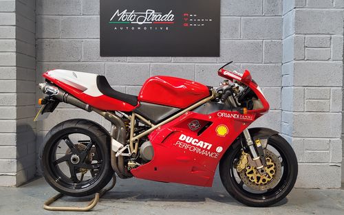 1998 Ducati 916 SPS Carl Fogarty (picture 1 of 15)