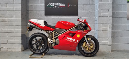 1998 Ducati 916 SPS Carl Fogarty