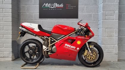 1998 Ducati 916 SPS Carl Fogarty