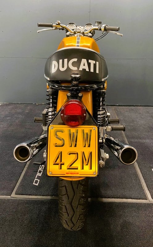 1974 Ducati 750GT - 4