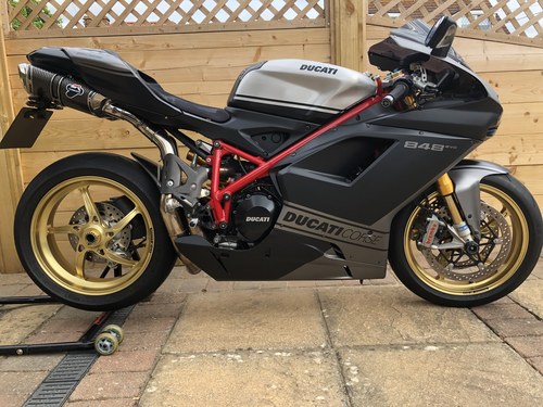 2013 Ducati 848 Evo Corse Se