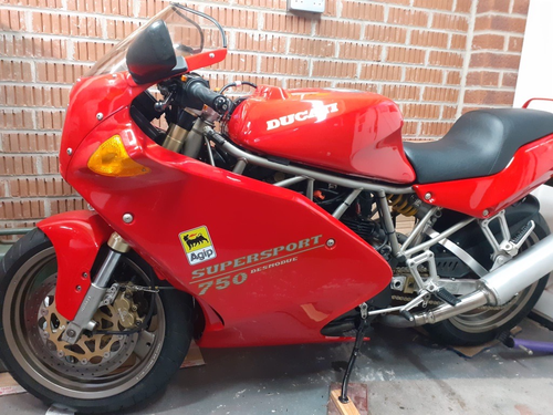 1993 Ducati 750SS V Twin