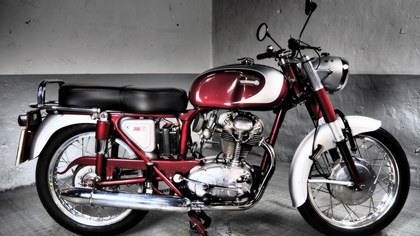 1971 Ducati TS 200 stunning classic bike