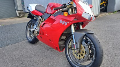 1999 Ducati 996 Sps