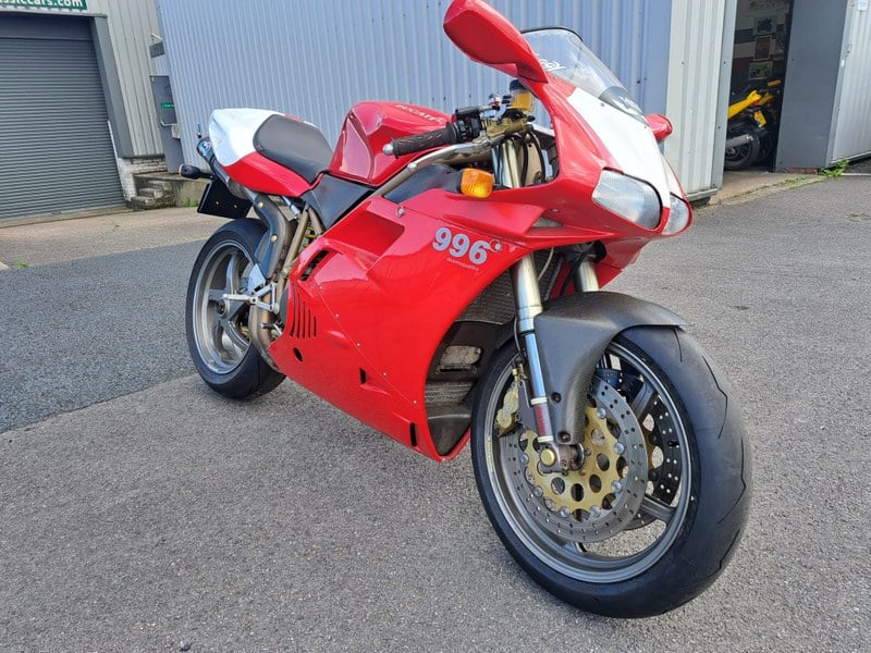 1999 Ducati 996 Sps