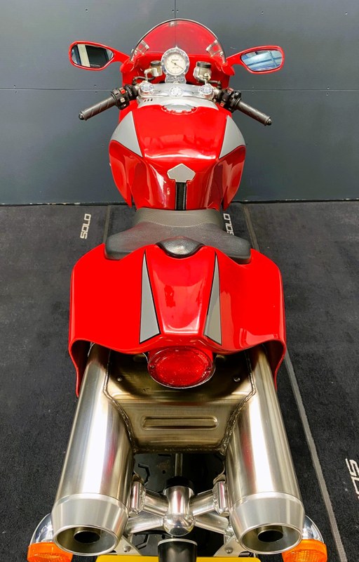 2002 Ducati MH900E - 4