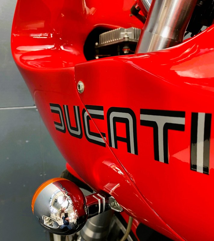2002 Ducati MH900E - 7