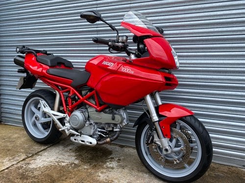 2006 DUCATI 1000DS MULTISTRADA MINTER! PX ££ EITHER WAY In vendita