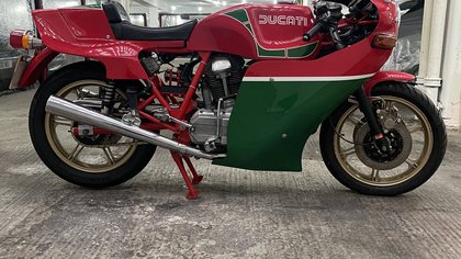 1981 Ducati 900 Mike Hailwood Replica (MHR)