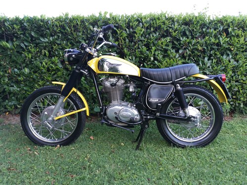 1970 Ducati 450 Scrambler