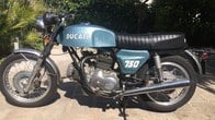 1971 Ducati 750GT