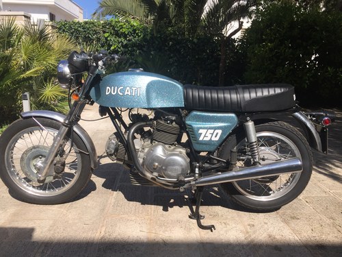1971 Ducati 750 GT