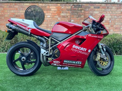 **NOW SOLD** 2000 Ducati 996 Foggy Rep Carl Fogarty No: 153