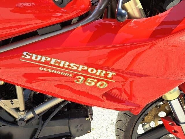 1993 Ducati Supersport 600 - 4