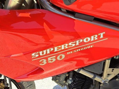 1993 Ducati Supersport 600 - 5