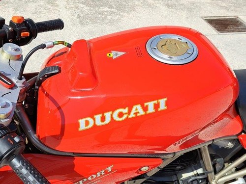 1993 Ducati Supersport 600 - 6