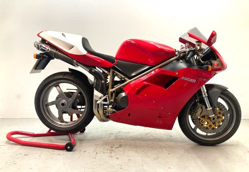 1998 Ducati 916 - 1