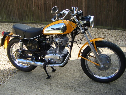 1973 Ducati Scrambler