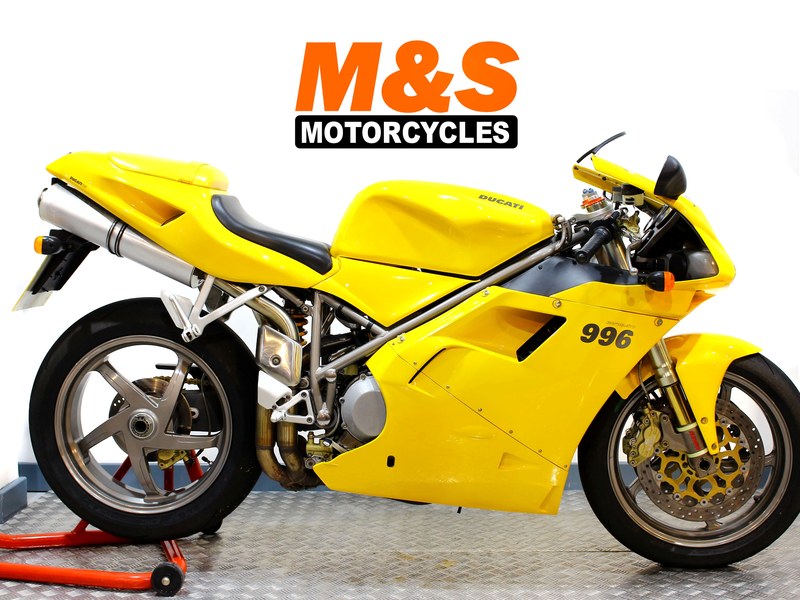 2002 Ducati 996 BP